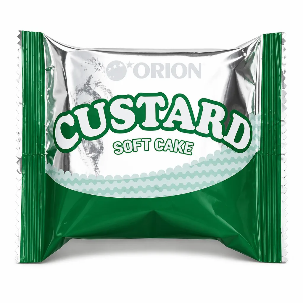 Orion Custard Soft Cake 276g