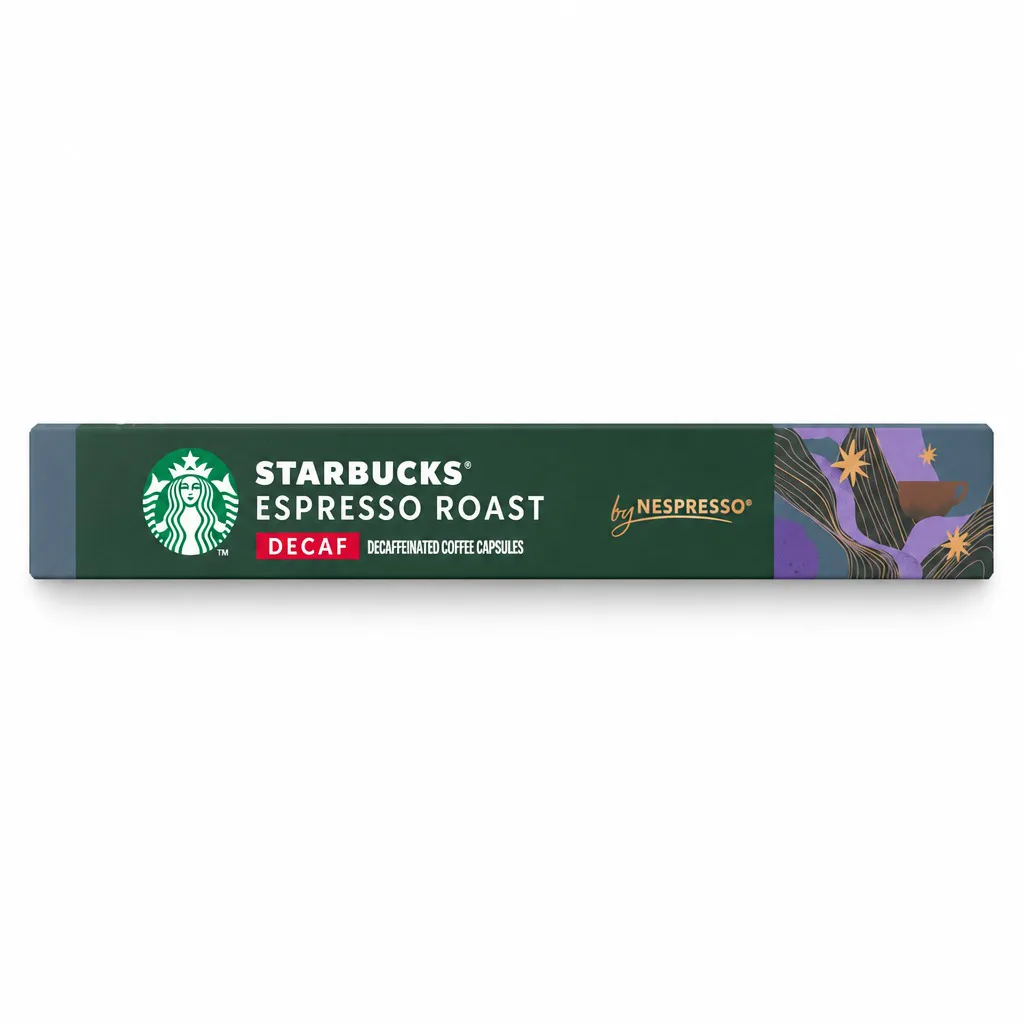 Starbucks Nespresso Decaf Espresso Roast Coffee