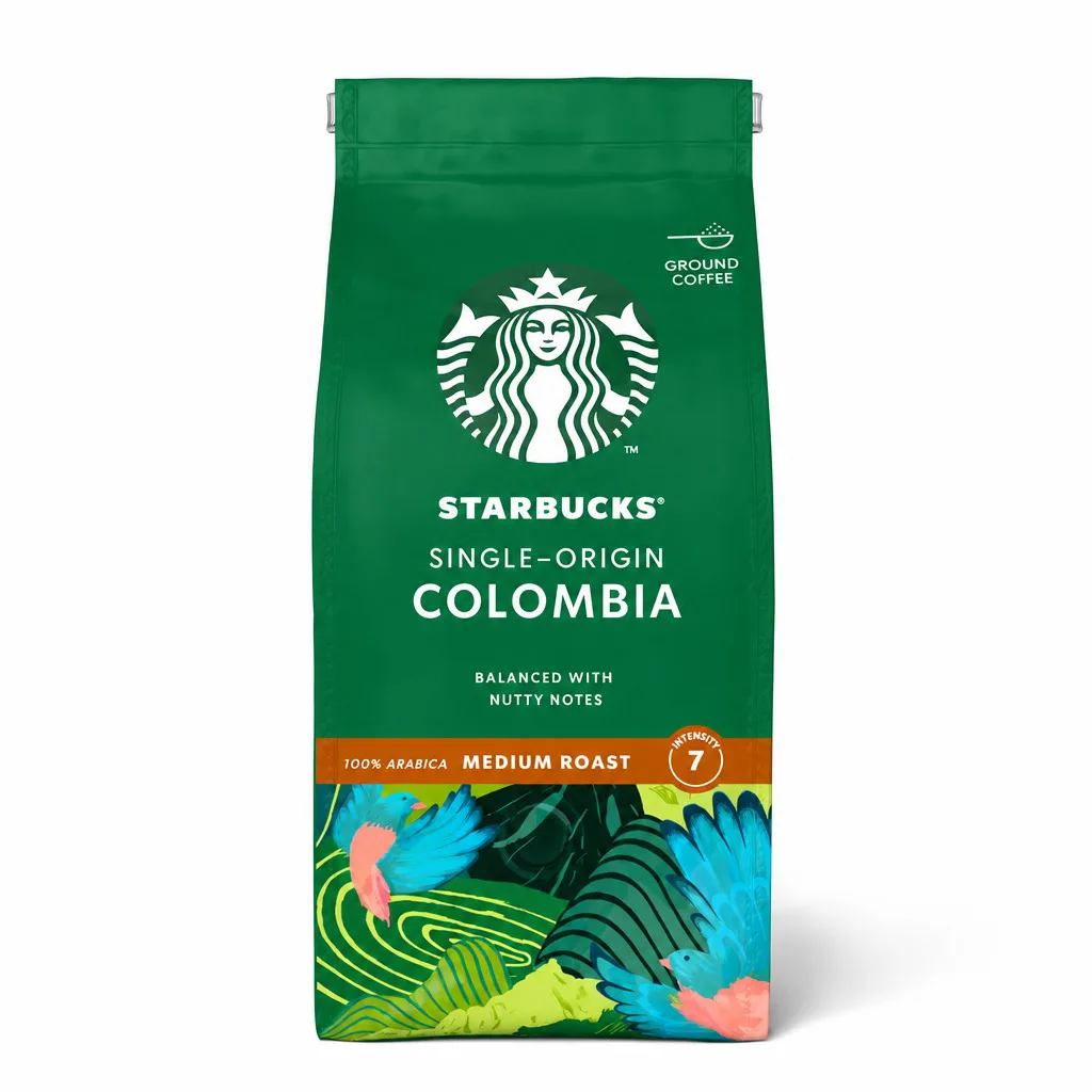 Starbucks Single Origin Colombia Medium Roast Ground Coffee