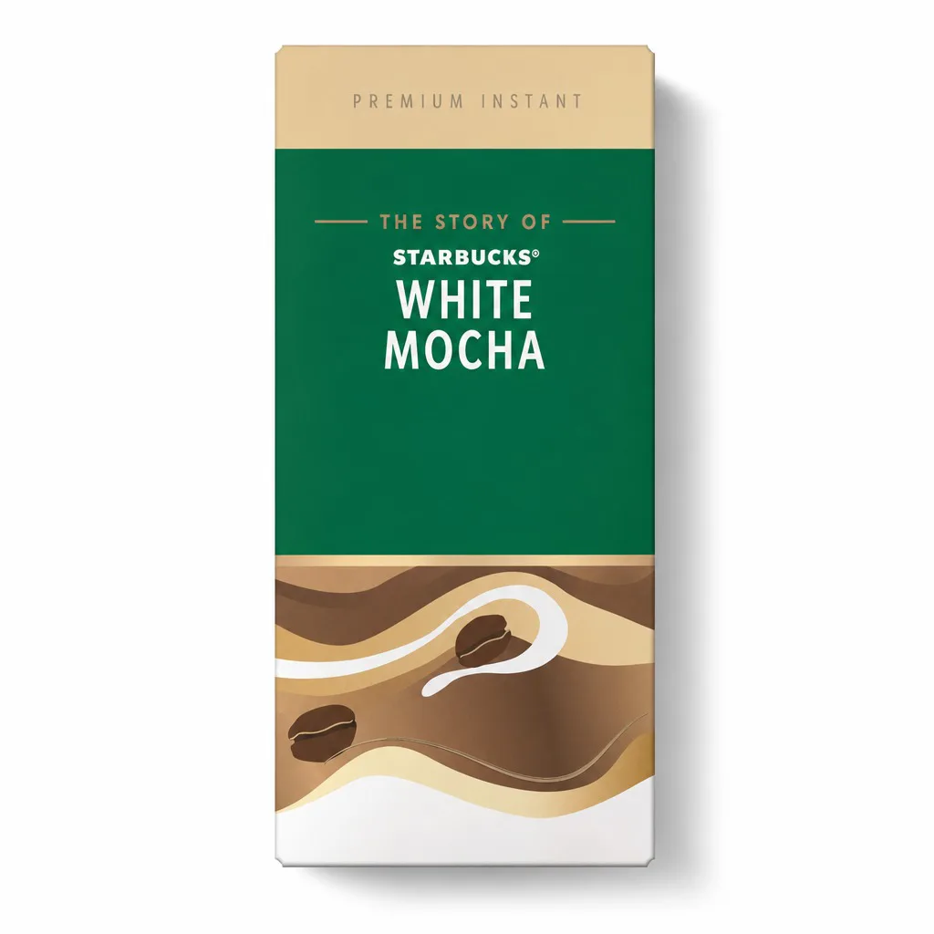 Starbucks White Mocha Premium Instant Coffee