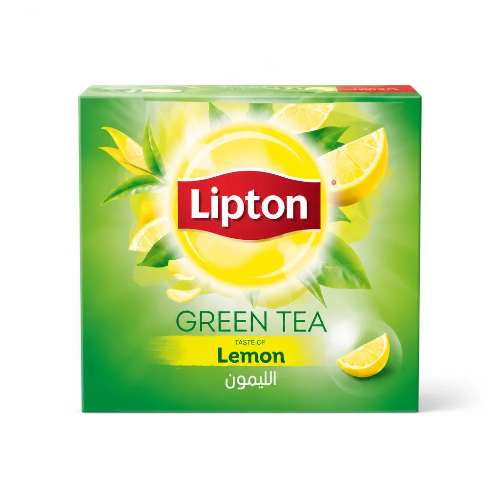 Lipton Green Tea Lemon 150g