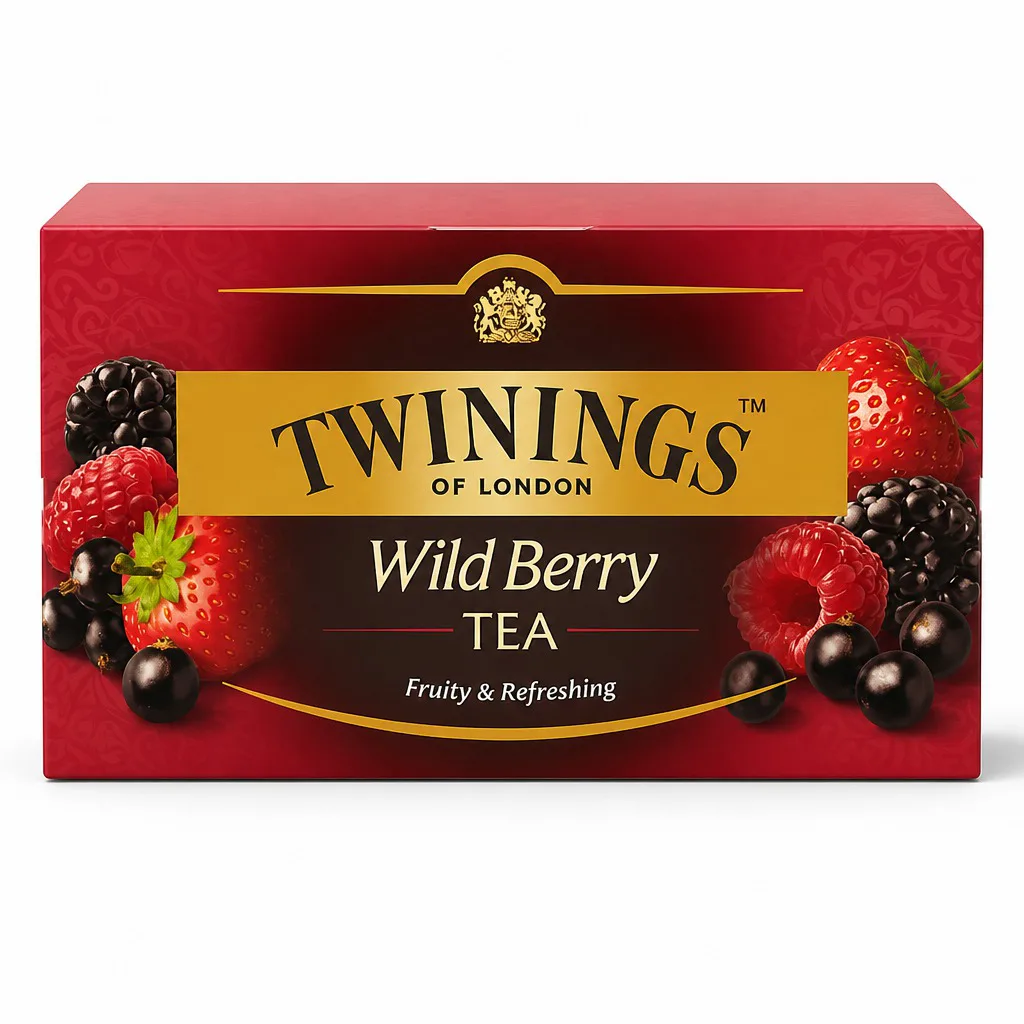 Twinings Wild Berry Tea Fruity & Refreshing 50g