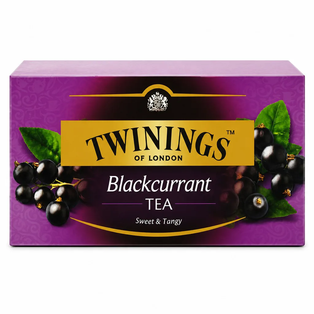 Twinings Blackcurrant Tea Sweet & Tangy 50g