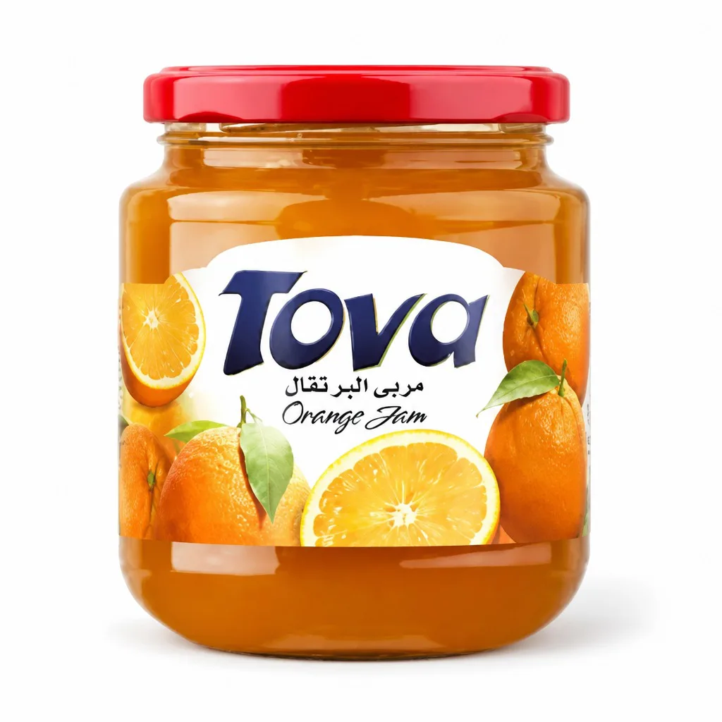 Tova Orange Jam 450g