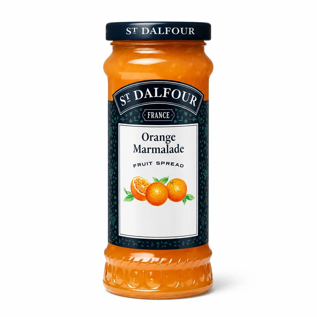 ST Dalfour Orange Fruit Spread 284g