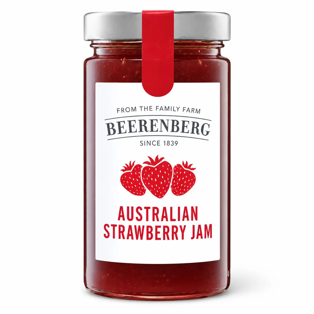 Beerenberg Australian Strawberry Jam 300g