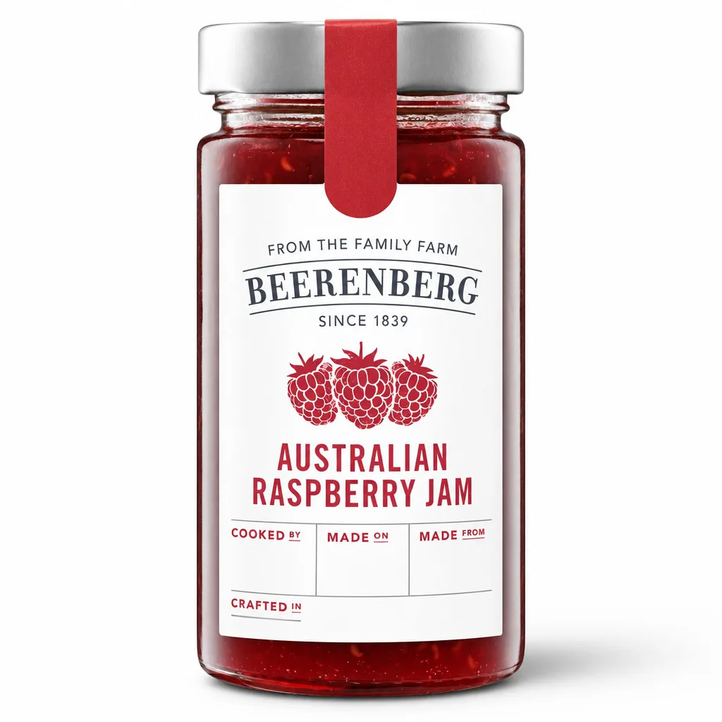 Beerenberg Australian Raspberry Jam 300g