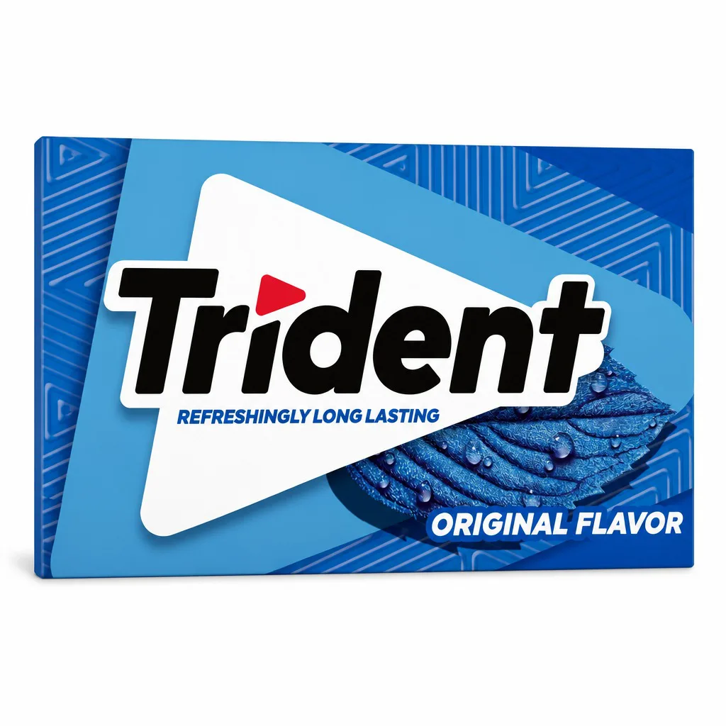 Trident Original Flavor Sugar Free Gum