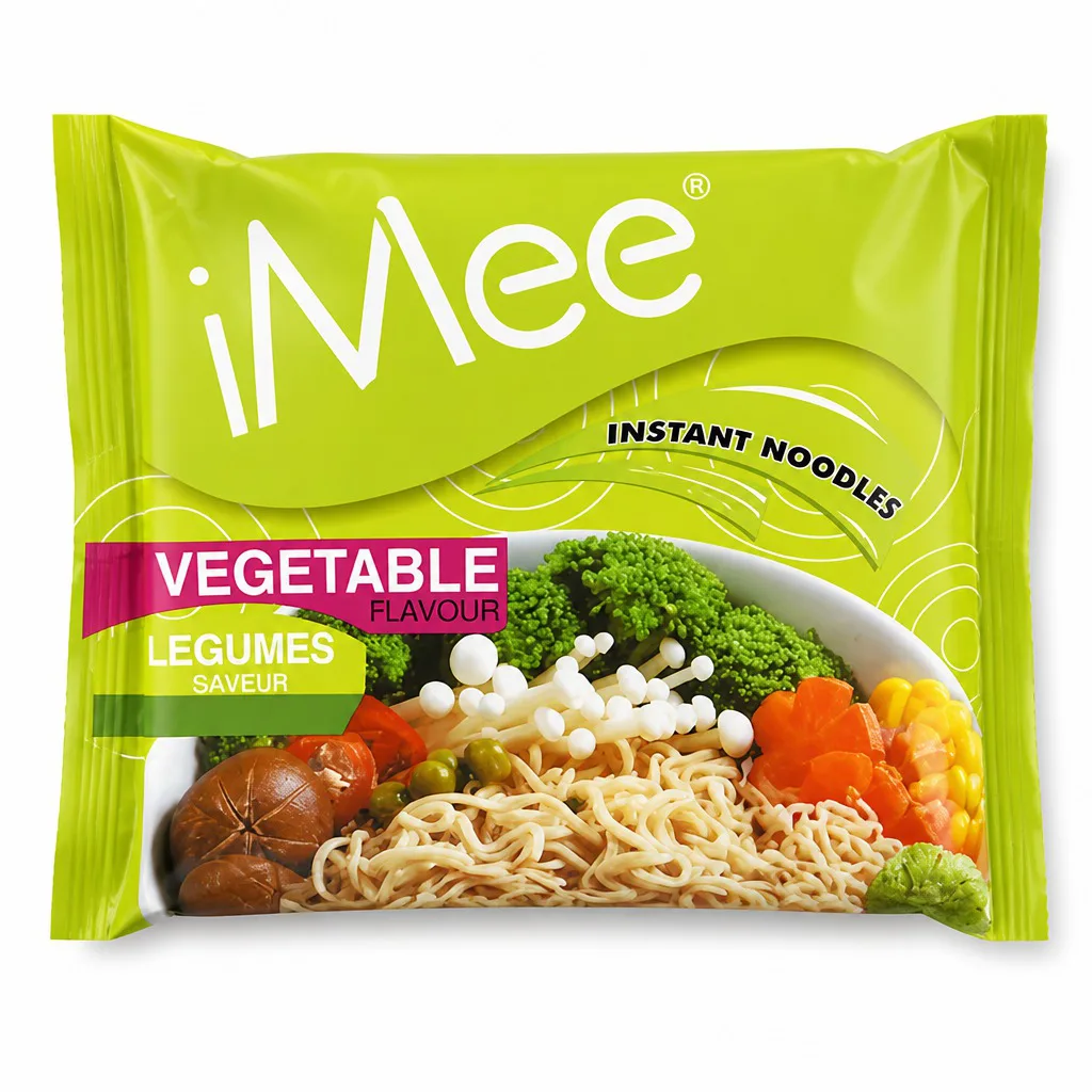 Imee Vegetable Flavor Instant Noodles 70g