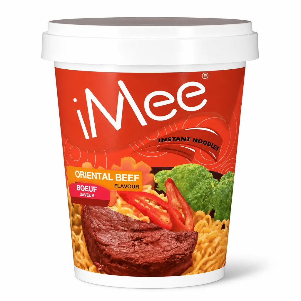Imee Oriental Beef Flavor Cup Noodles 65g