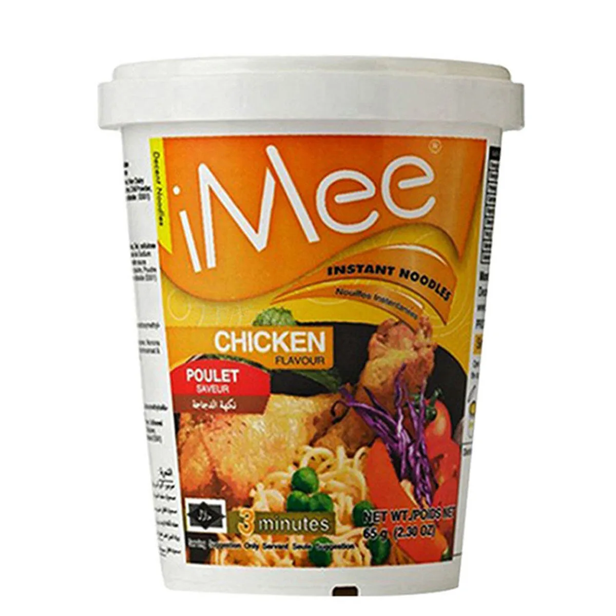 Imee Chicken Flavor Cup Noodles 65g