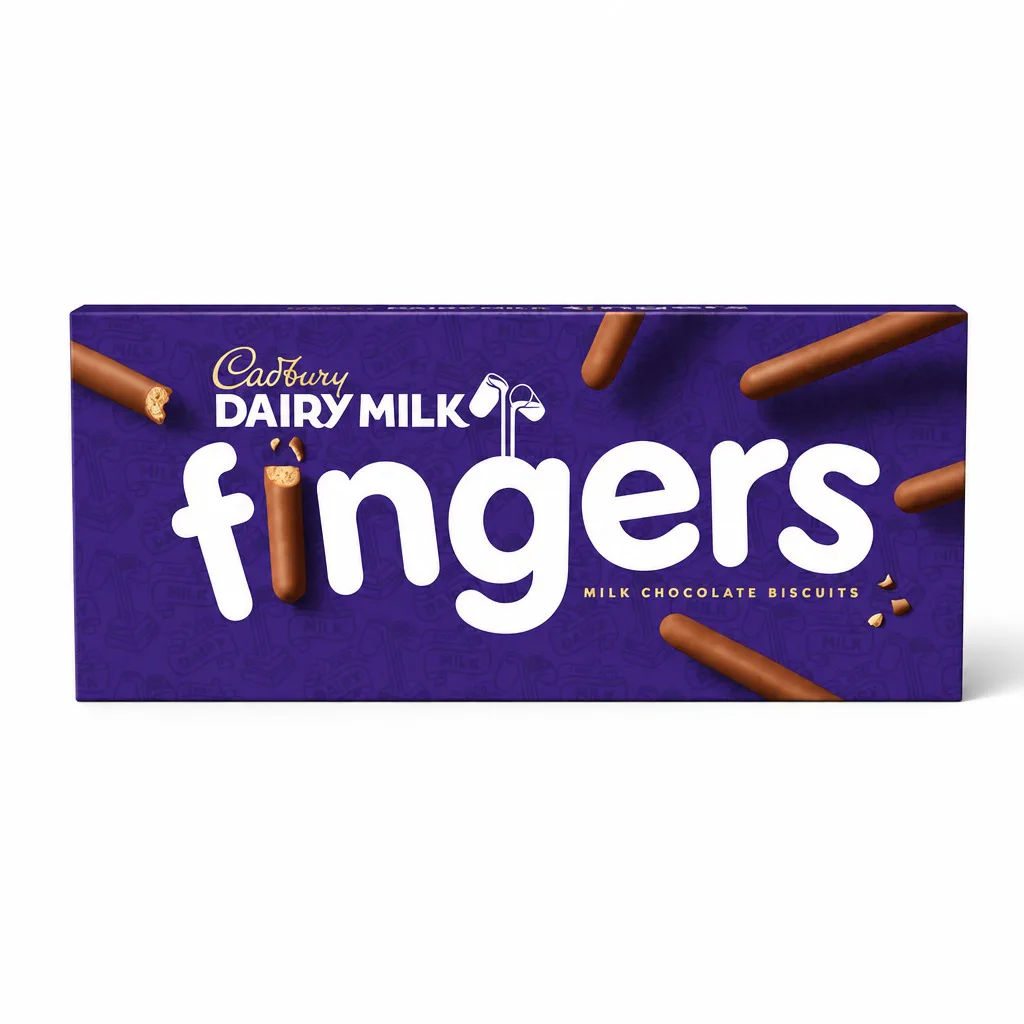 Cadbury Dairy Milk Fingers 114g