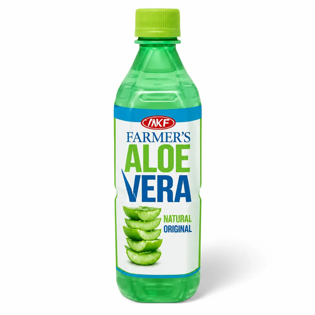 OKF Farmer's Aloe Vera Sugar Free Drink