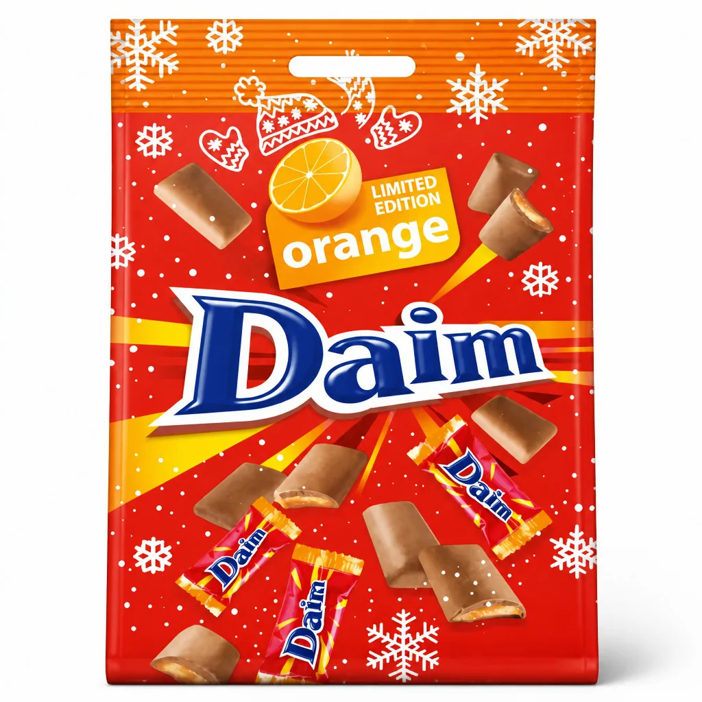 Daim Orange Chocolate 200g