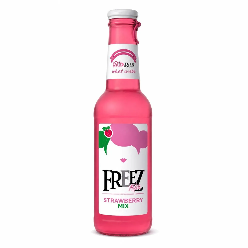 Freez Mix Strawberry Mix Carbonated Flavored Drink