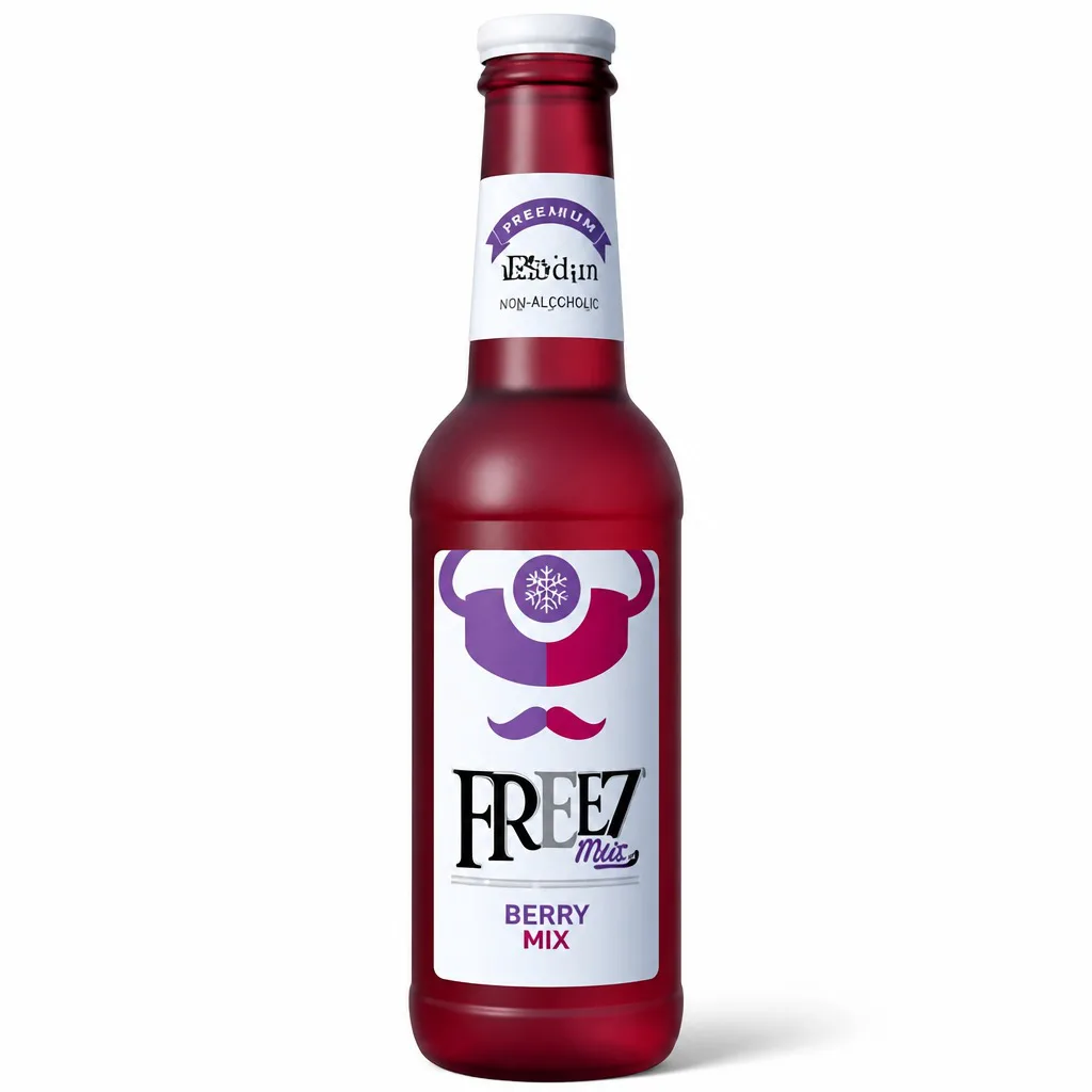 Freez Mix Berry Mix Carbonated Flavored Drink
