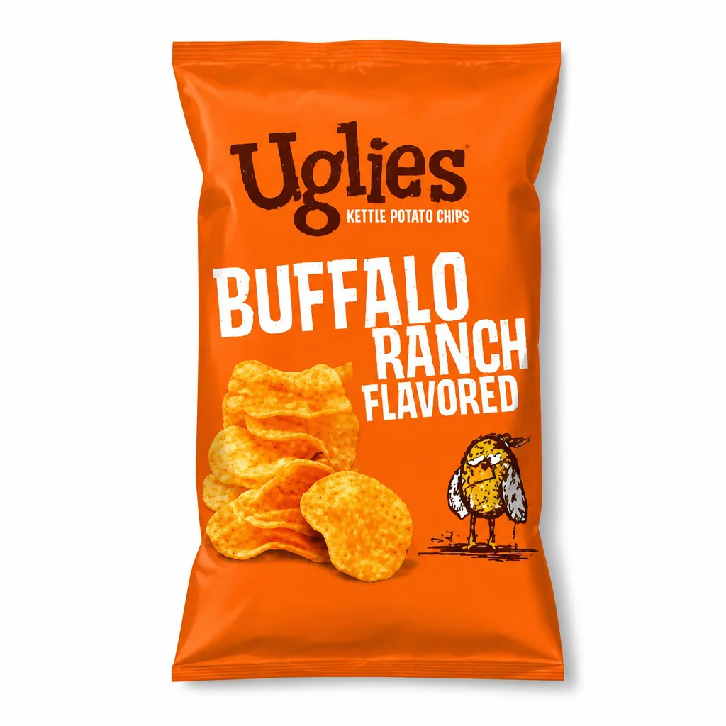 Uglies Kettle Chips Buffalo Ranch 170g