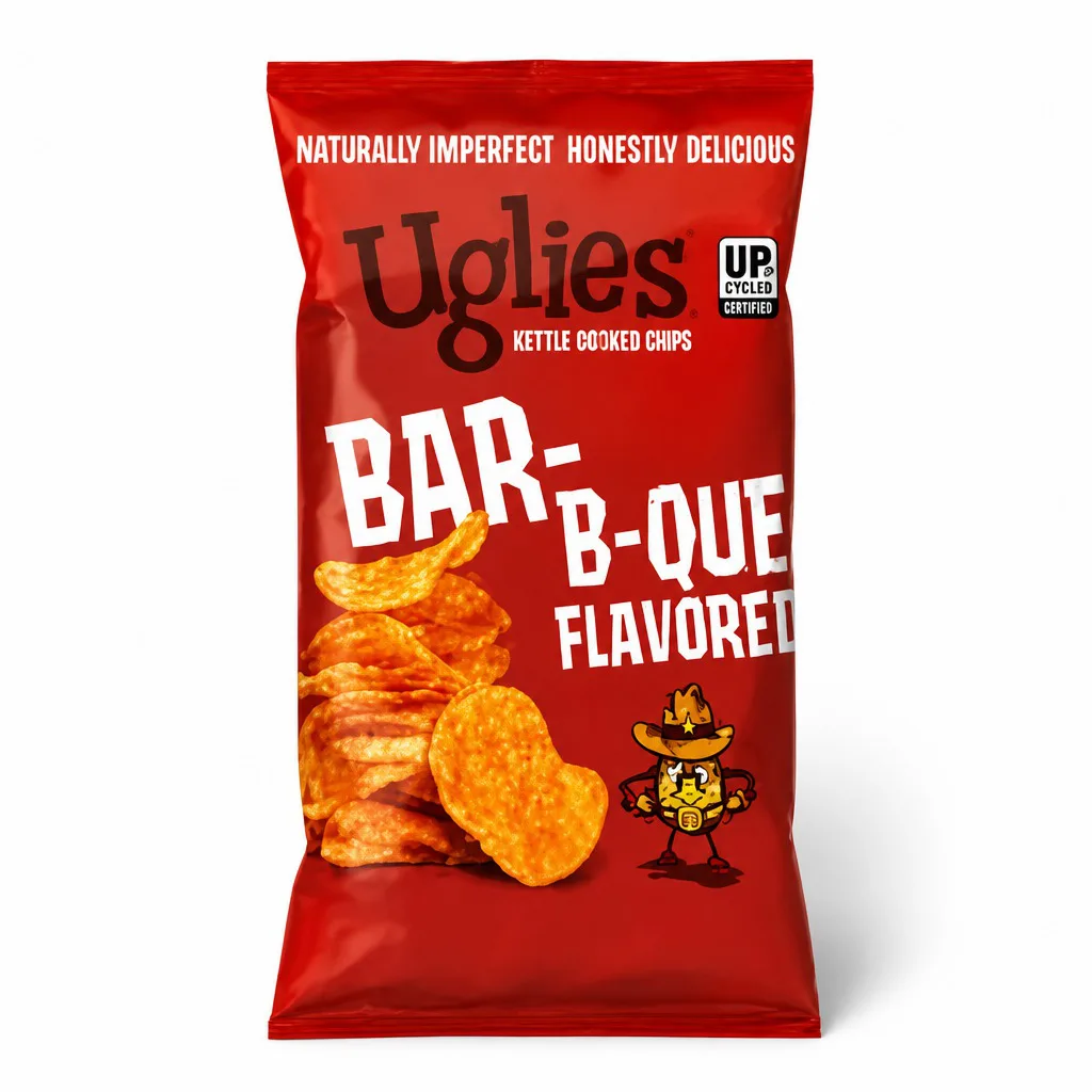 Uglies Kettle Chips Bar-B-Que 170g