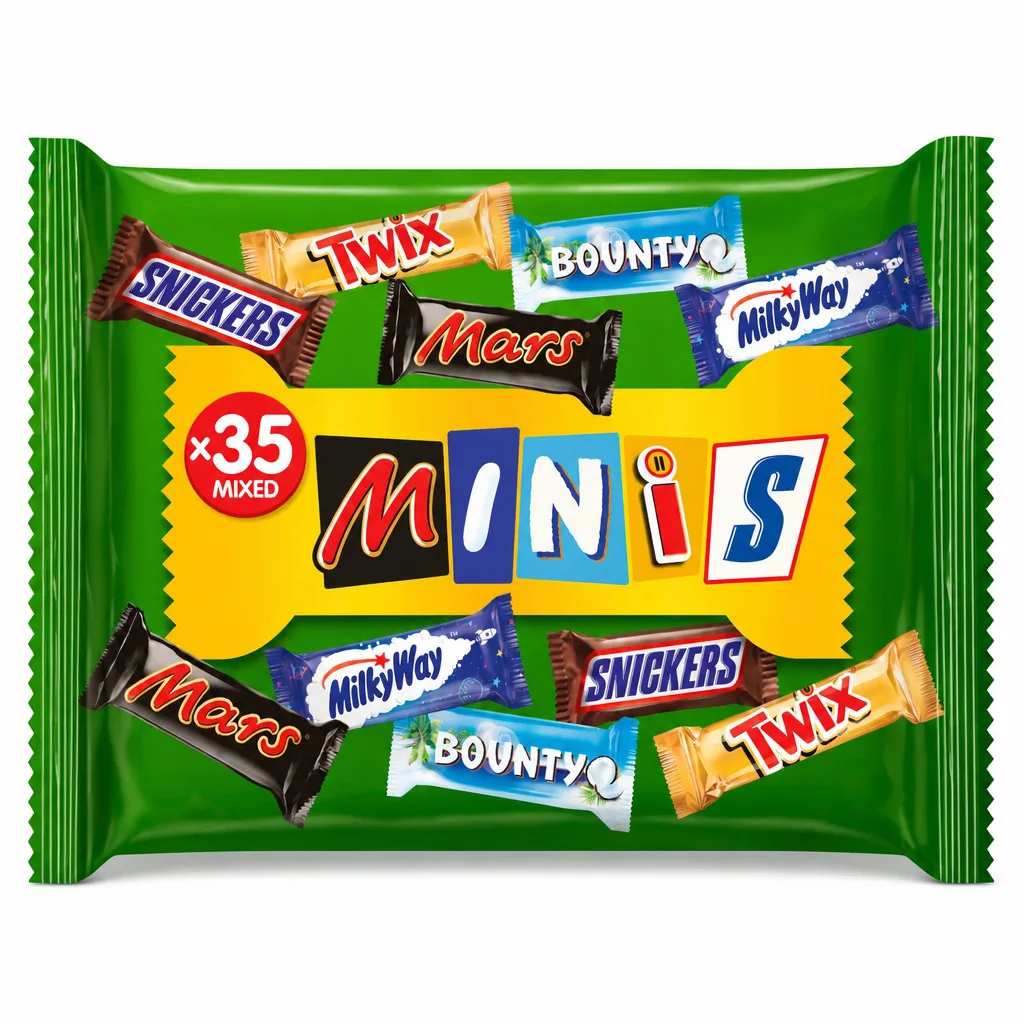 Mars Mixed Minis Assorted Chocolates 35x 710g