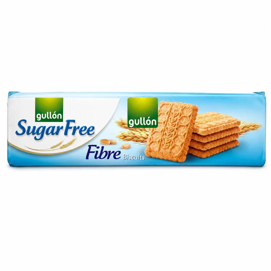 Gullon Sugar Free Fibre Biscuits 170g