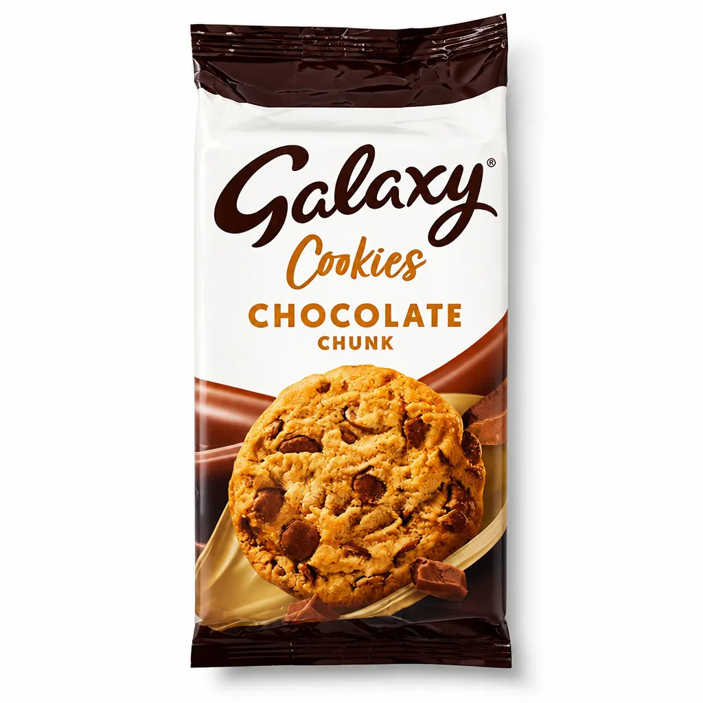 Galaxy Cookies Chocolate Chunk 180g