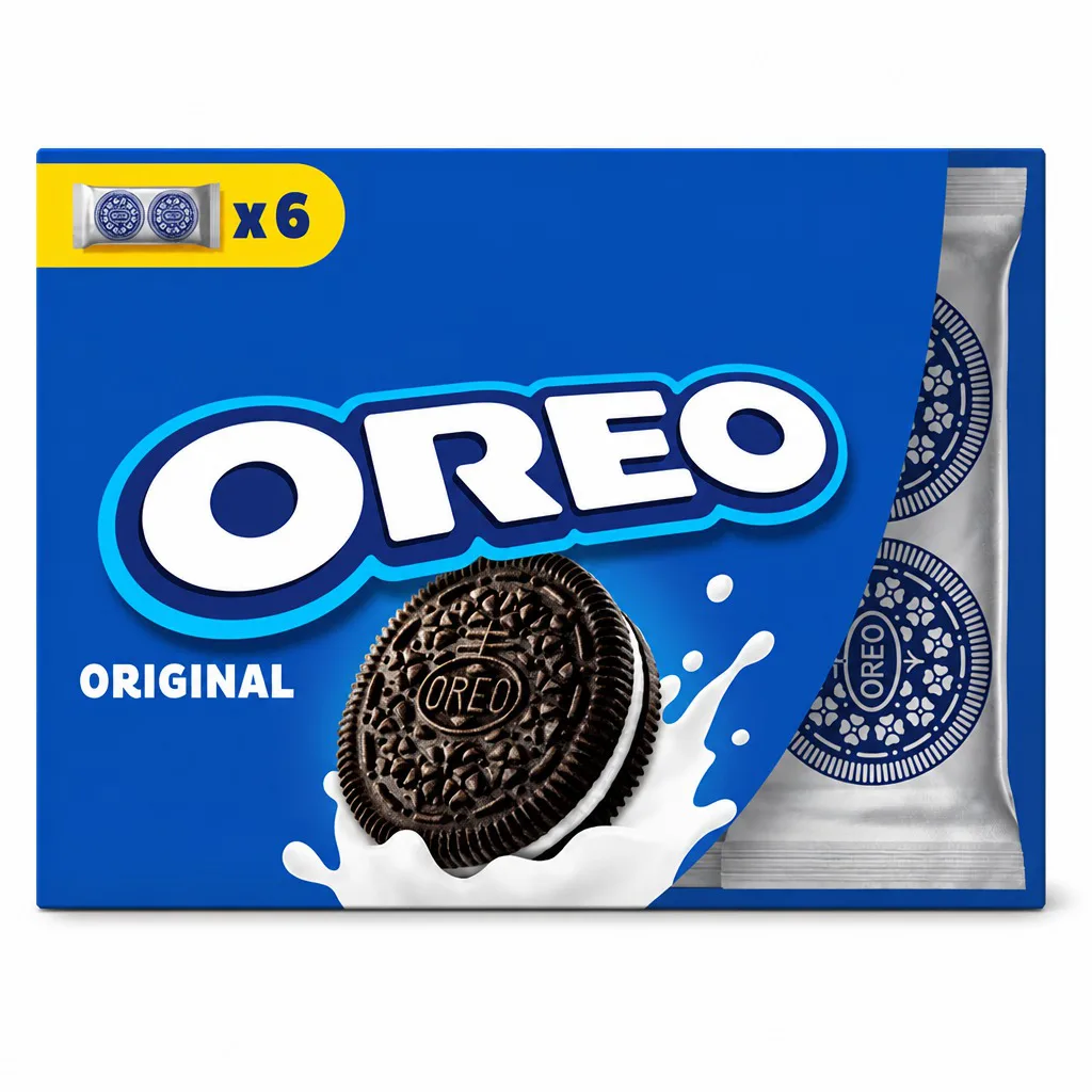 Oreo Original Biscuits 132g