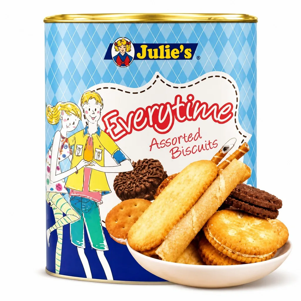 Julie's Everytime Assorted Biscuits 530g