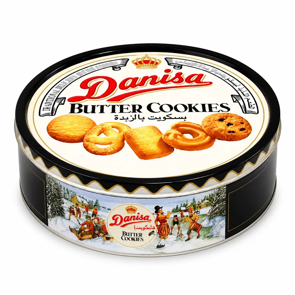 Danisa Traditional Butter Cookies 750g