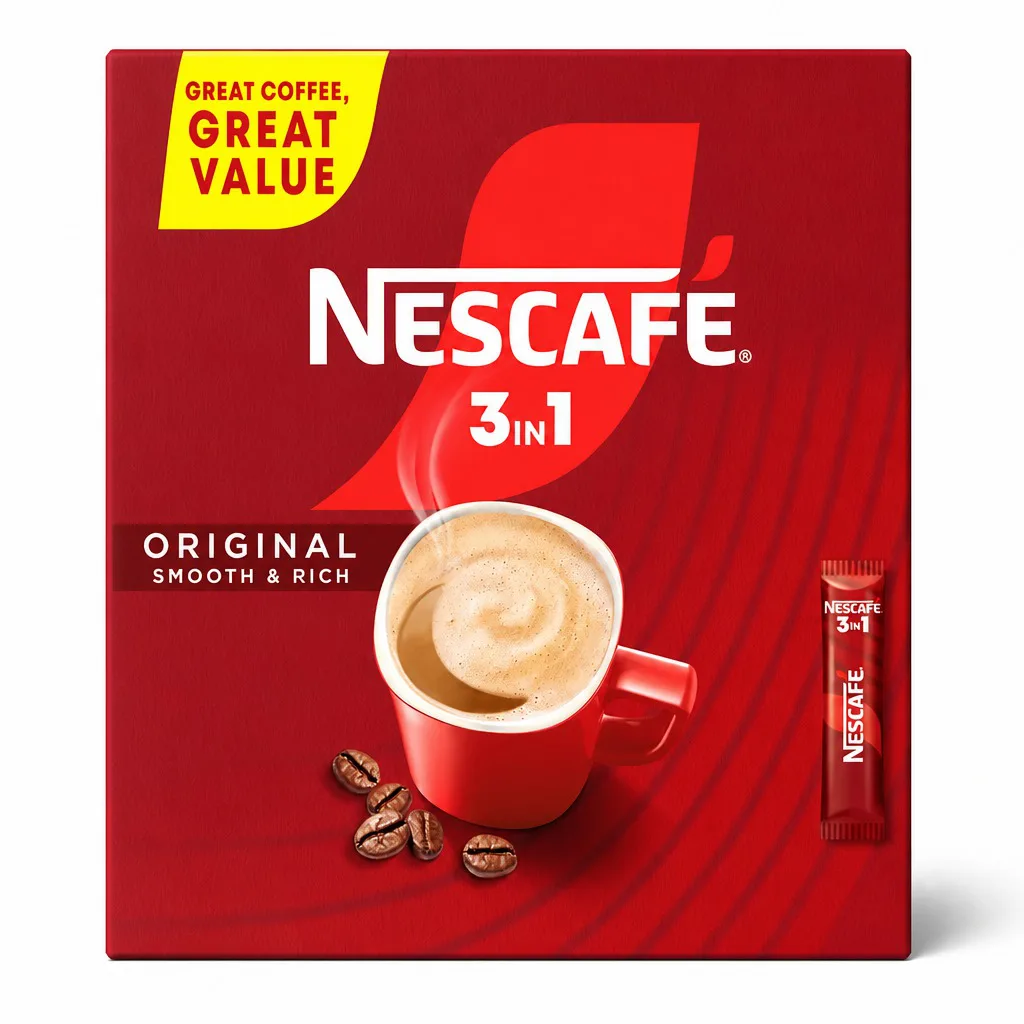 Nescafe 3in1 Fresher Richer Coffee 102g