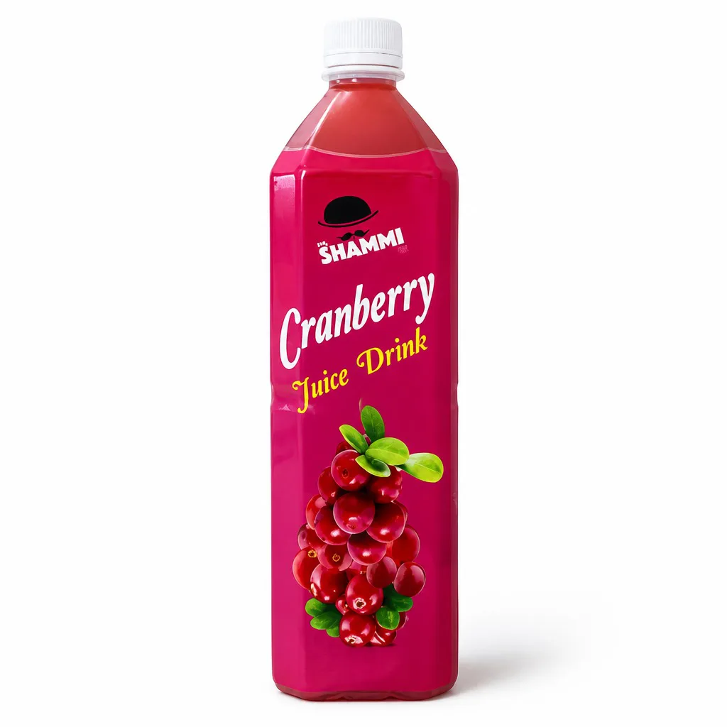 Mr Shammi Sugar Free Cranberry Juice 1L