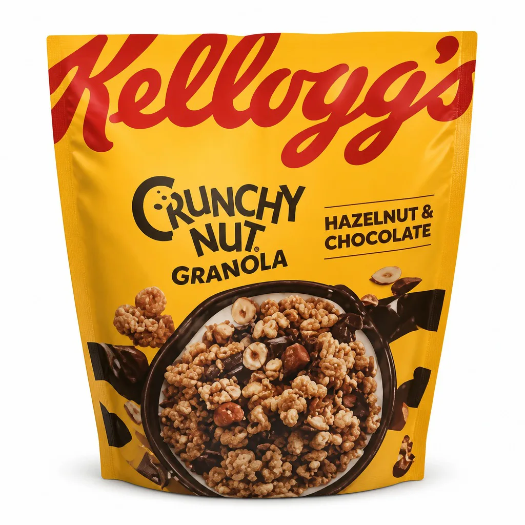 Kellogg's Crunchy Nut Granola Hazelnut & Chocolate 380g