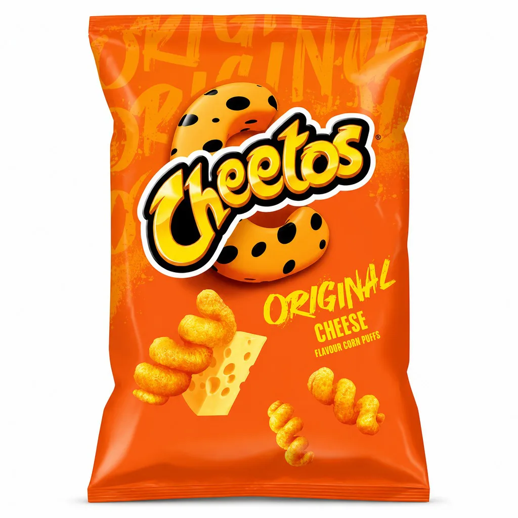 Cheetos Twisted Cheese Puffed Corn 125g