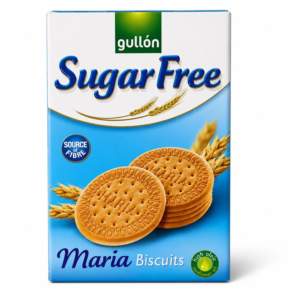 Gullon Sugar Free Maria Biscuits 400g