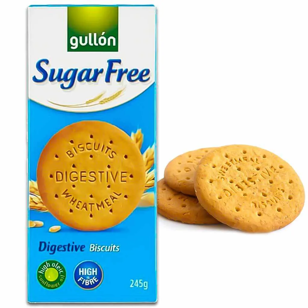 Gullon Sugar Free Digestive Biscuits 245g