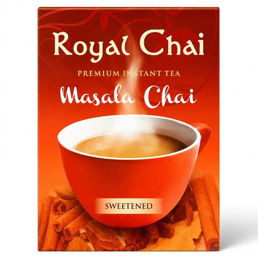 Royal Chai Masala Sweetened Premium Instant Tea 220g