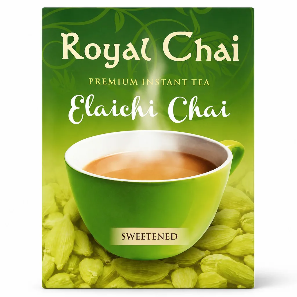 Royal Chai Elaichi Sweetened Premium Instant Tea 220g