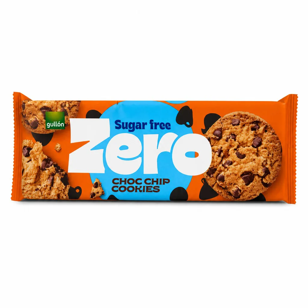 Gullon Zero Sugar Free Choc Chip Cookies 150g