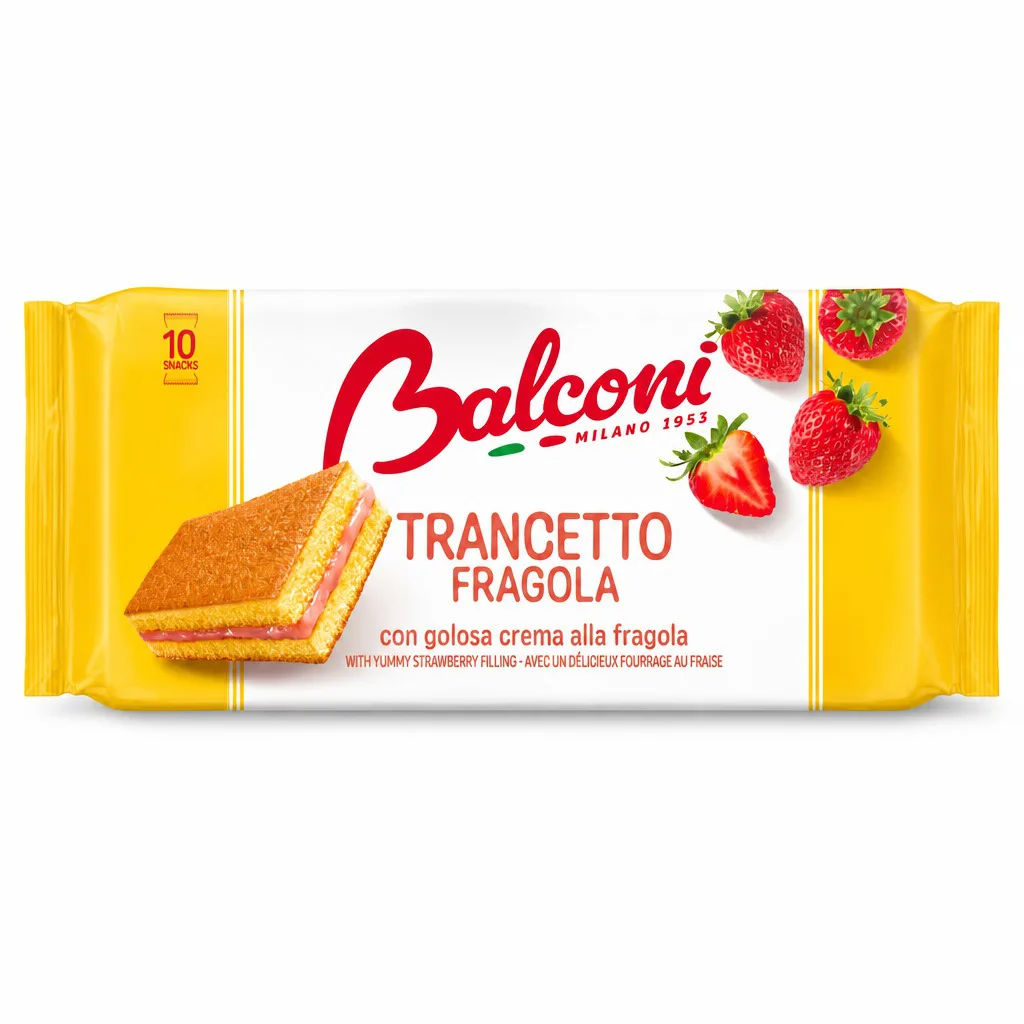 Balconi Trancetto Strawberry Cake 280g