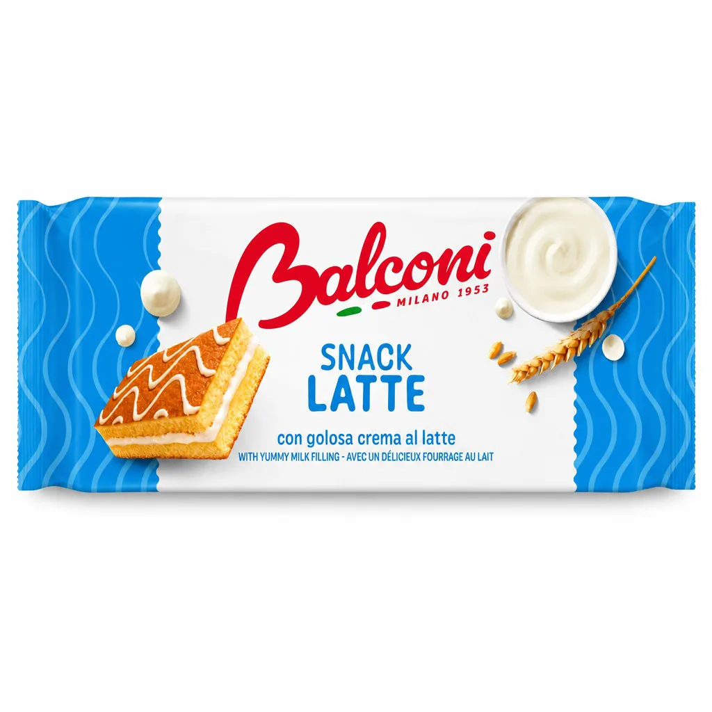 Balconi Snack Latte Cakes 280g
