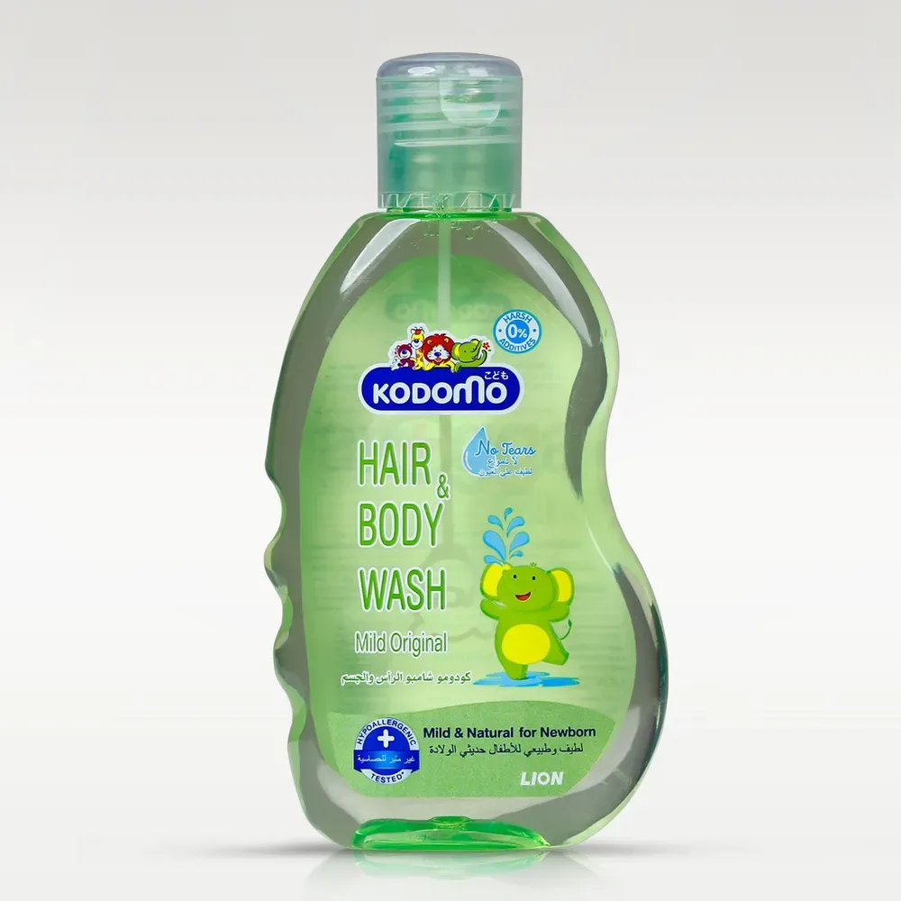 Kodomo Hair and Body Wash Mild Original 200ml