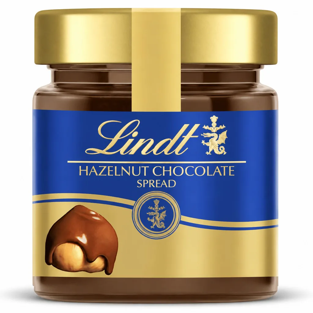 Lindt Hazelnut Chocolate Spread 200g