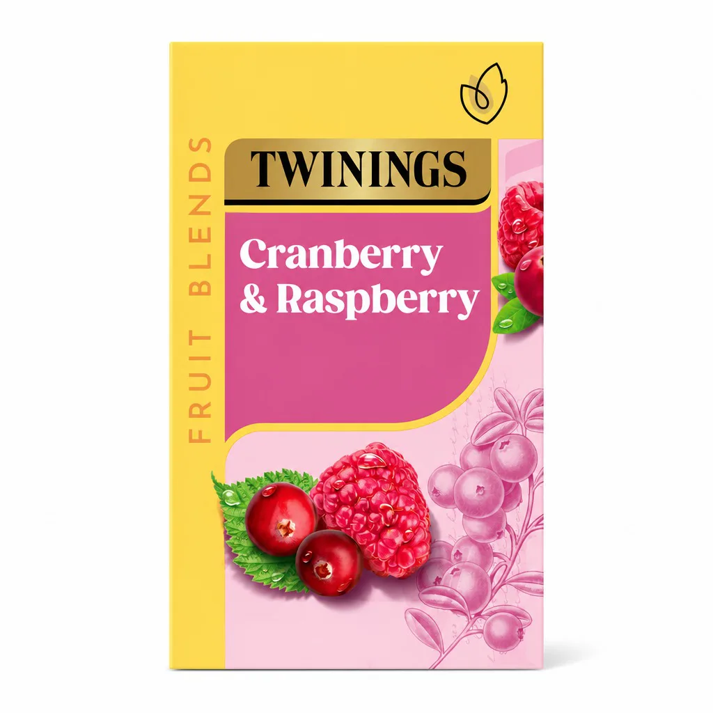 Twinings Infuso Cranberry and Raspberry Tea 40g