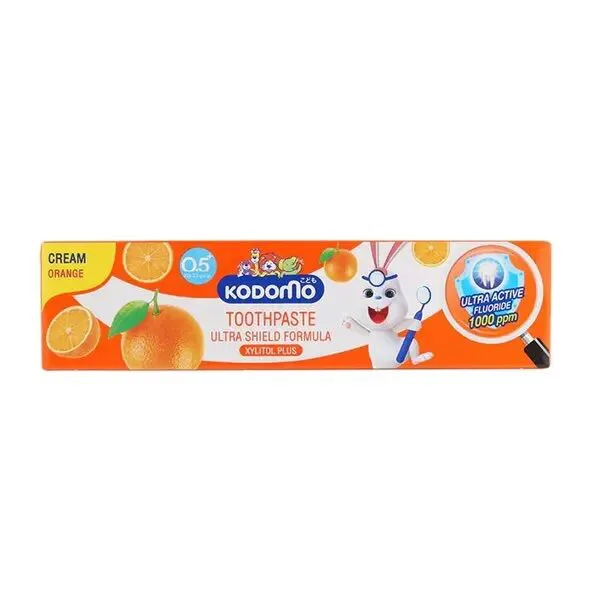 Kodomo Children's Toothpaste Orange Flavor 40g