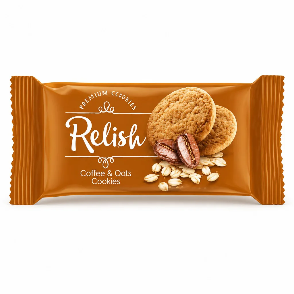 Relish Coffee & Oats Cookies 252g