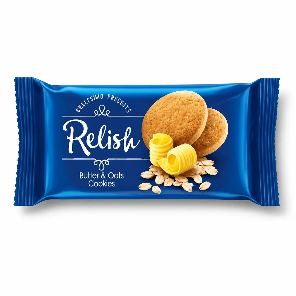 Relish Butter & Oat Cookies 252g