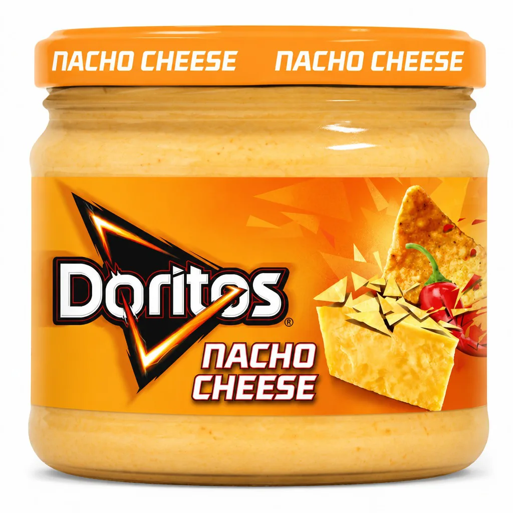 Doritos Nacho Cheese Dip 300g