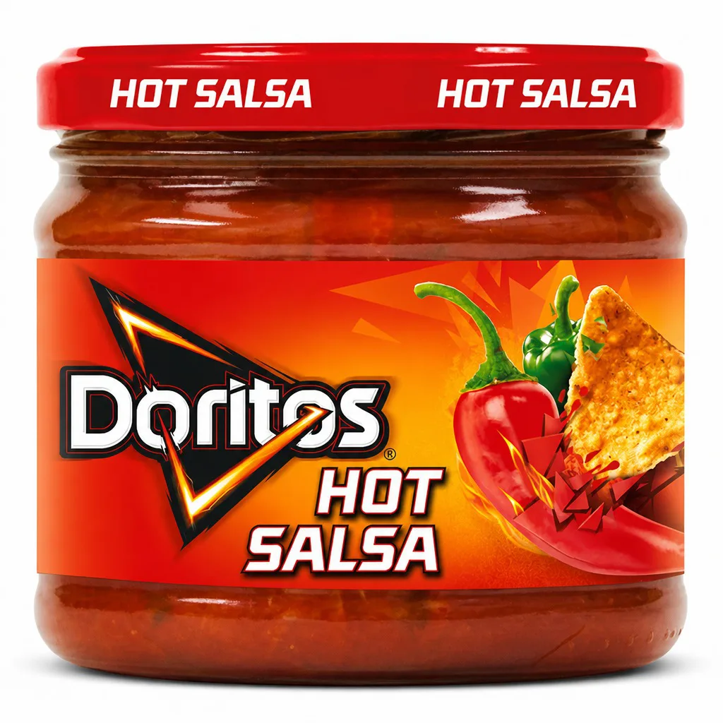 Doritos Hot Salsa Dip 300g