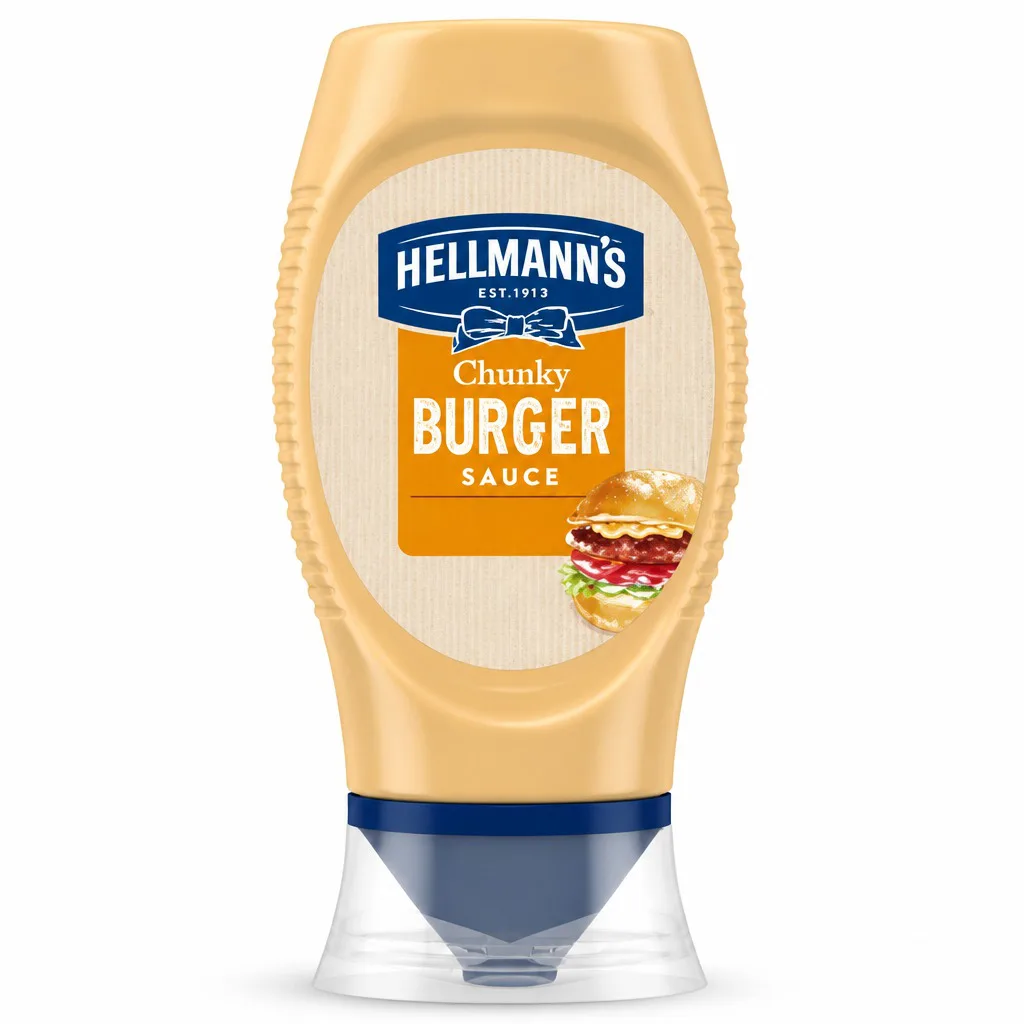 Hellmann's Chunky Burger Sauce 250ml