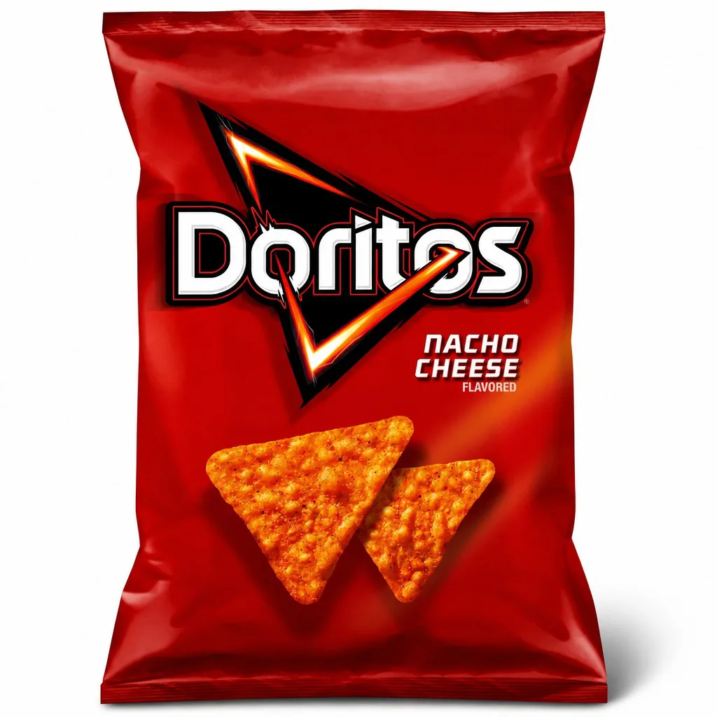 Doritos Nacho Cheese Tortilla Chips 262g