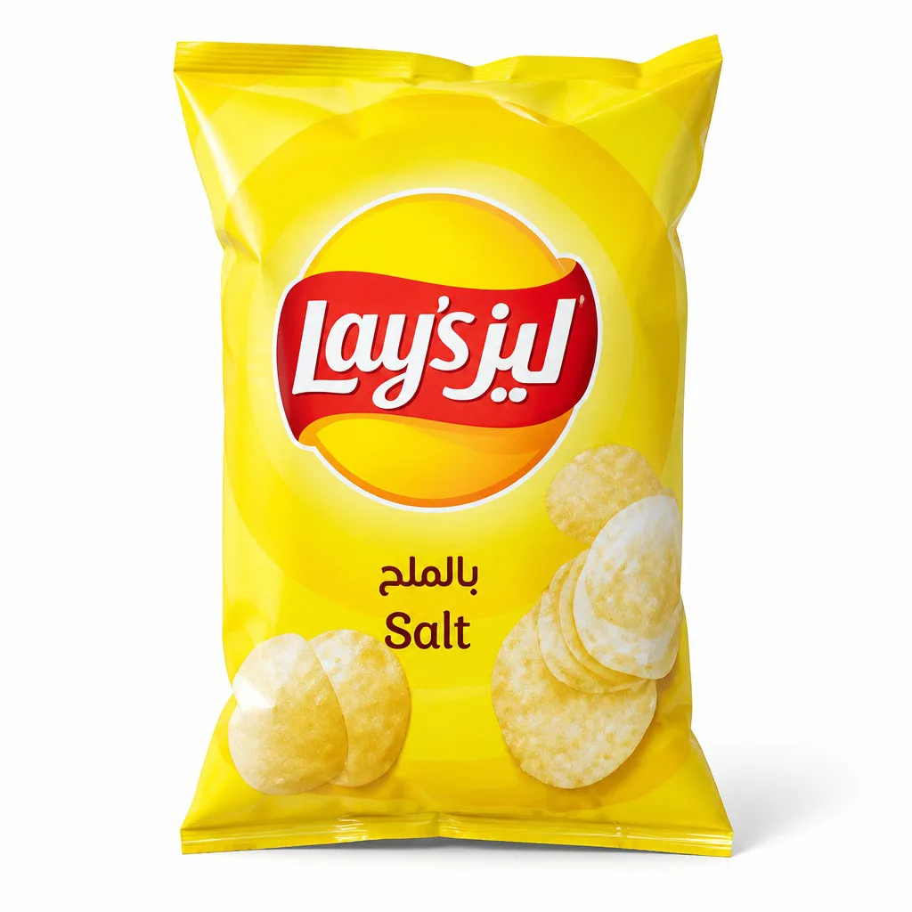 Lay's Salt Potato Chips 155g